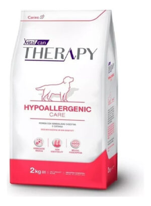 Vitalcan Therapy Gato Hypoallergenic Care X 2 Kg