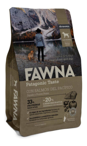 Fawna Perro Cachorro Raza Mediana Y Grande x 7,5kg