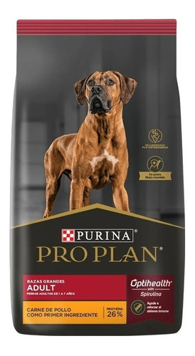Pro Plan Optihealt Dog Adulto Raza Grande X 15 Kg
