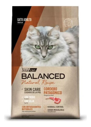 Vital Can Balanced Natural Recipe Gato Adulto Cordero X 15kg