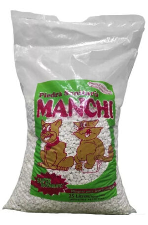 Piedras Santitarias Manchi X 4 Kg.x 5 Unidades