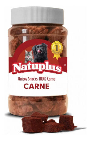 Snack Perro/gato Naturales Natuplus Sabor Carne X 500 Ml