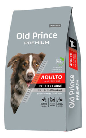 Old Prince Premium Perro Adulto Pollo/carne x 20 Kg