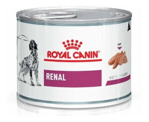 Royal Canin Renal Perro Lata x 200 Gs Pack x 6 Unidades