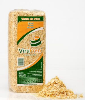 Viruta Prensada Virupren X 5 Lts