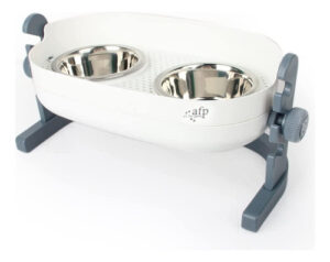 Comedero/bebedero Afp Elevado Lifestyle 2 Bowl X 350 Ml