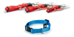 Collar Perros Brakko Premium Nylon Fast Lock Small 36-54cm