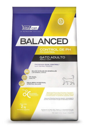 Vital can Balanced Gato PH Control x 2 kg
