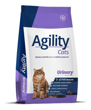 Alimento Agility Premium Urinary Para Gato Adulto Sabor Mix De 10 kg