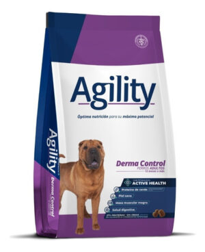 Agility Perro Derma Control Perro Adulto x 15 kg.