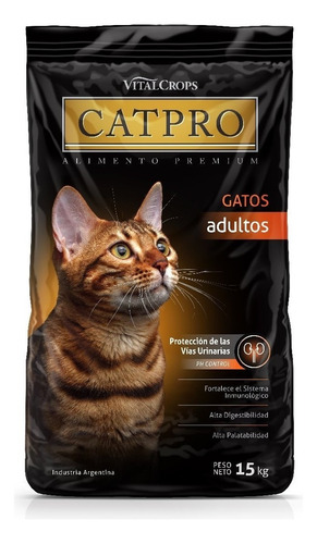 Catpro Premium Gato Adulto Ph Control Urinario x 15kg