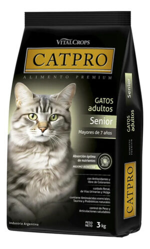 Catpro Premium Gato Adulto 7+ Senior 1 Kg