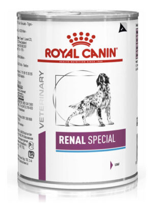 Royal Canin Lata Perro Renal Special X 410 Gramos x 3 Unidades