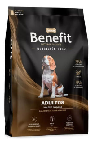 Benefit Perro Adulto Raza Pequeñas X 15 Kg